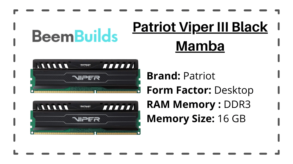 Patriot Viper III Black Mamba