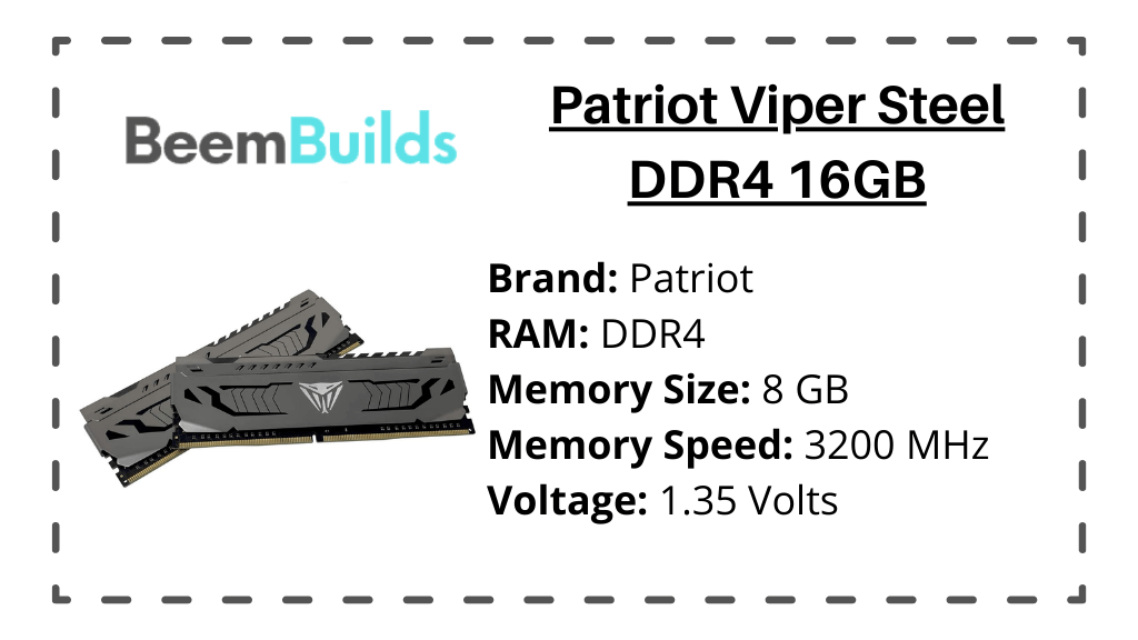Patriot Viper Steel DDR4 16GB