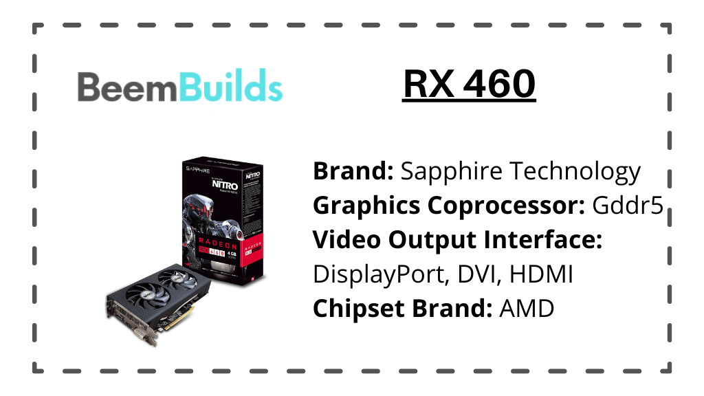 RX 460