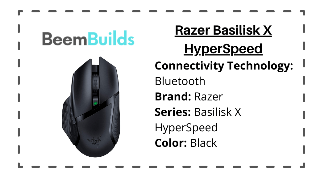 Razer Basilisk X HyperSpeed