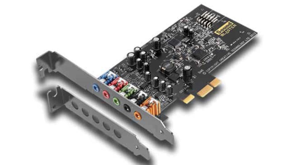 Integrated sound card or connector malfunction