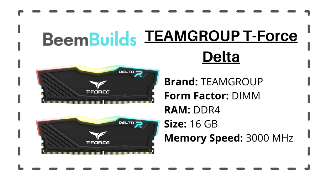 TEAMGROUP T-Force Delta