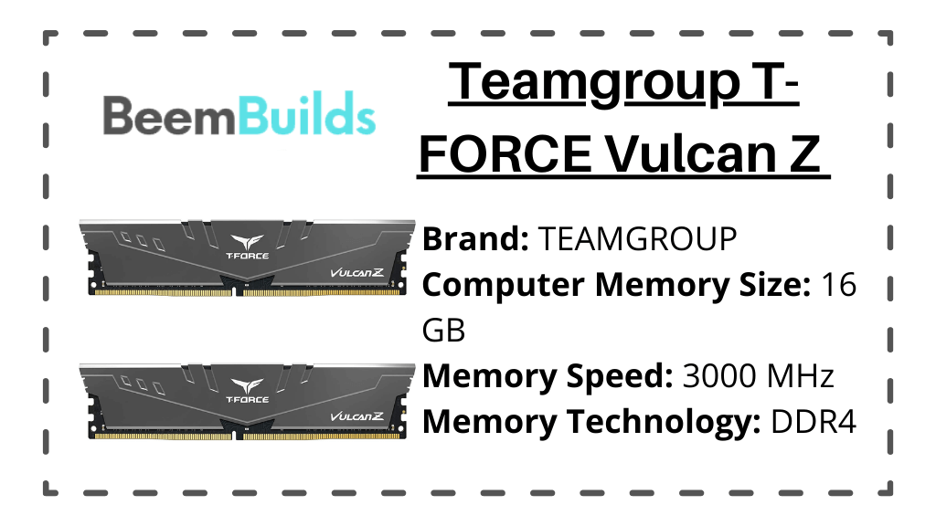 Teamgroup T-FORCE Vulcan Z