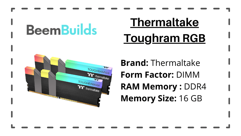 Thermaltake Toughram RGB