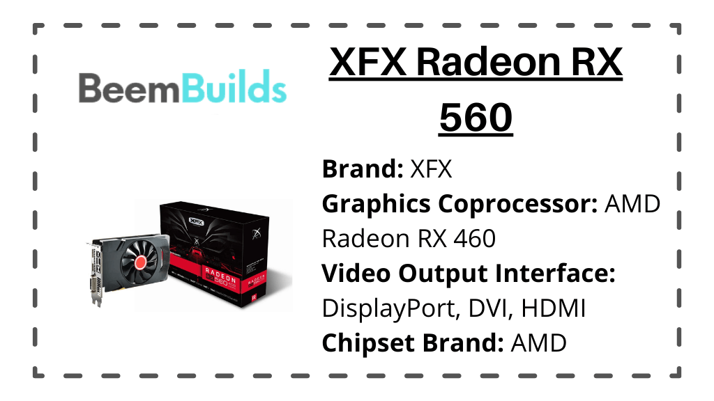 XFX Radeon RX 560
