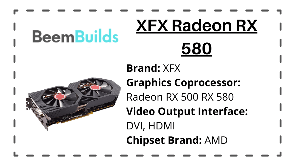 XFX Radeon RX 580