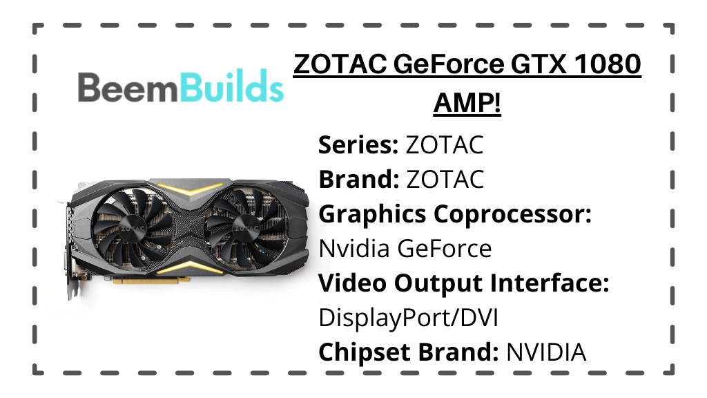 ZOTAC GeForce GTX 1080 AMP!