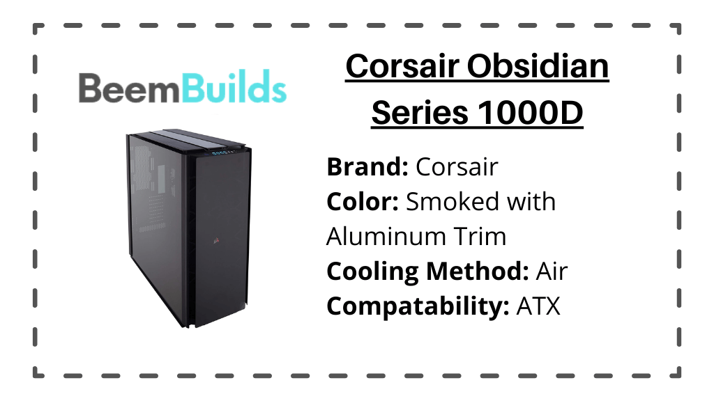 Corsair Obsidian Series 1000D