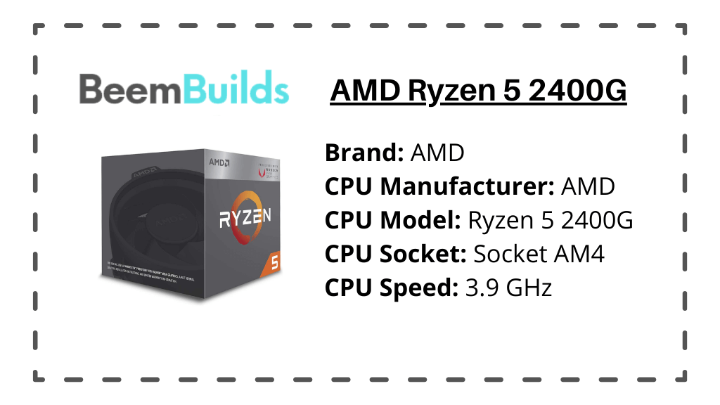 AMD Ryzen 5 2400G