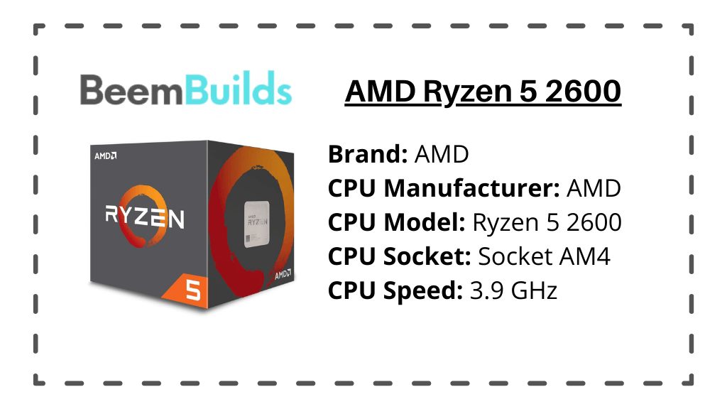 AMD Ryzen 5 2600