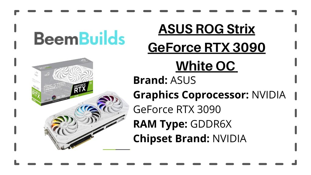 Best Premium GeForce RTX 3090