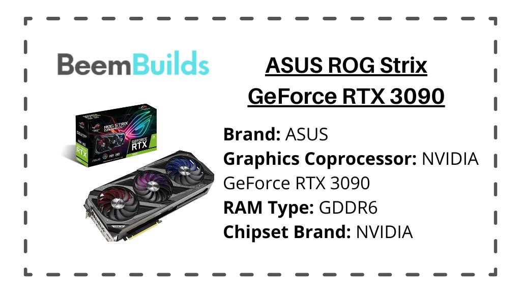 Best Enthusiast GeForce RTX 3090