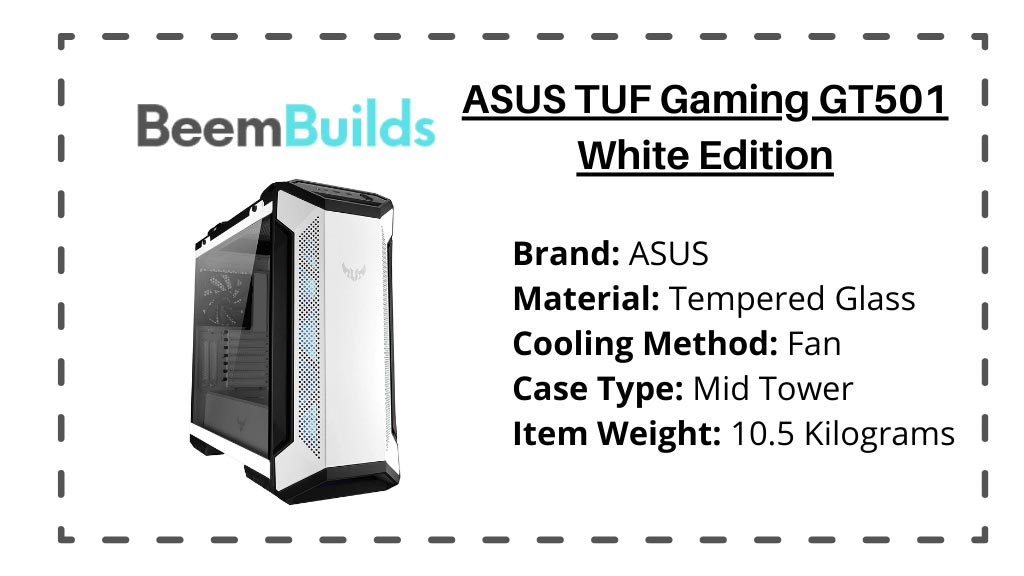 Best white PC case for the money