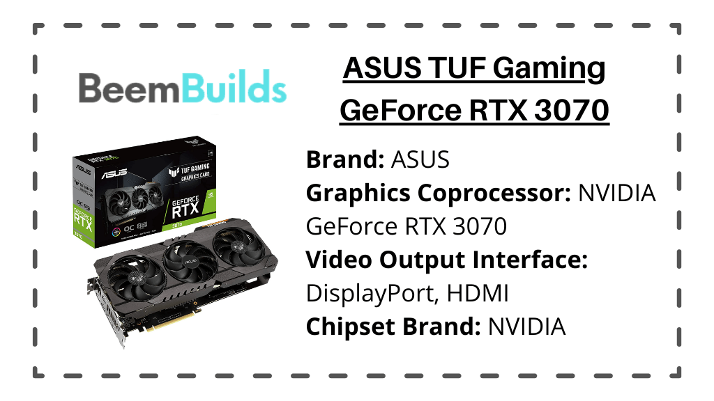 ASUS TUF Gaming GeForce RTX 3070