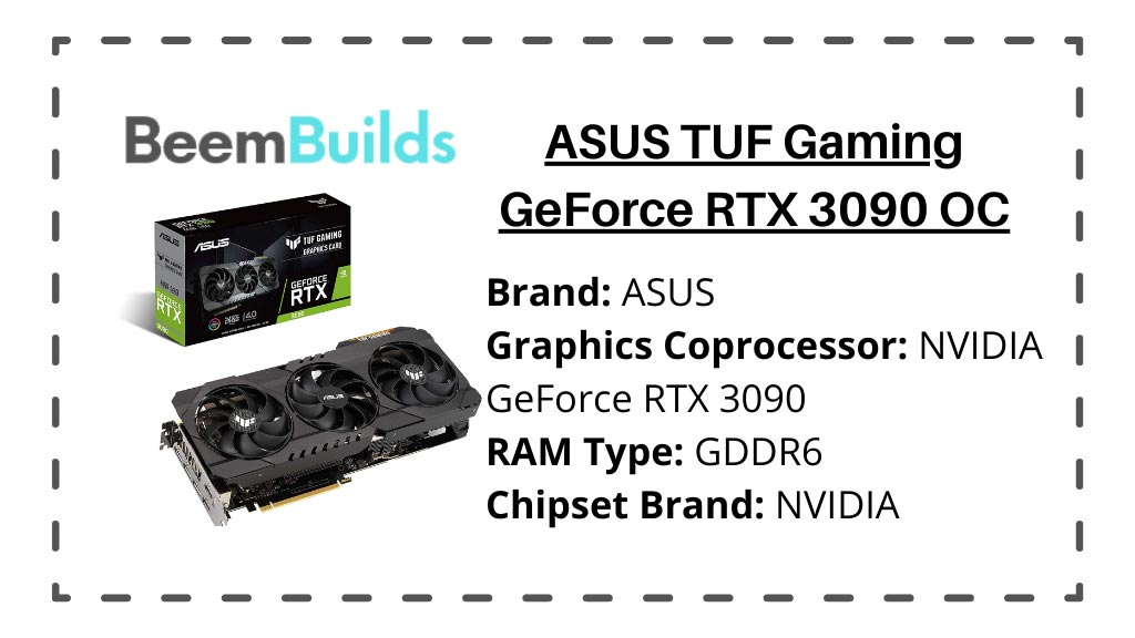 Best Overall GeForce RTX 3090
