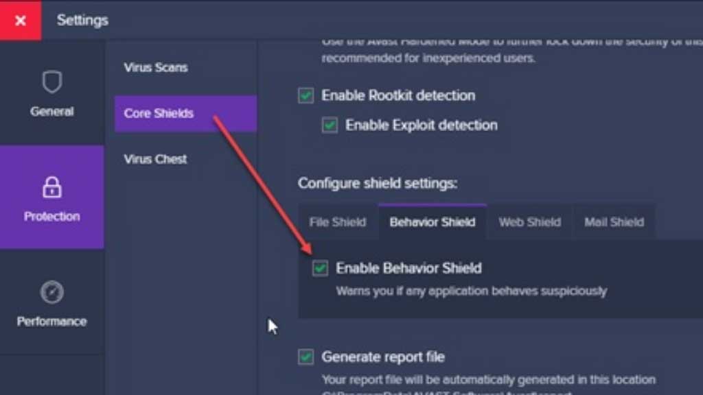 Avast Service High CPU Usage