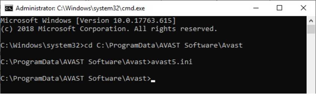 Avast Service High CPU Usage