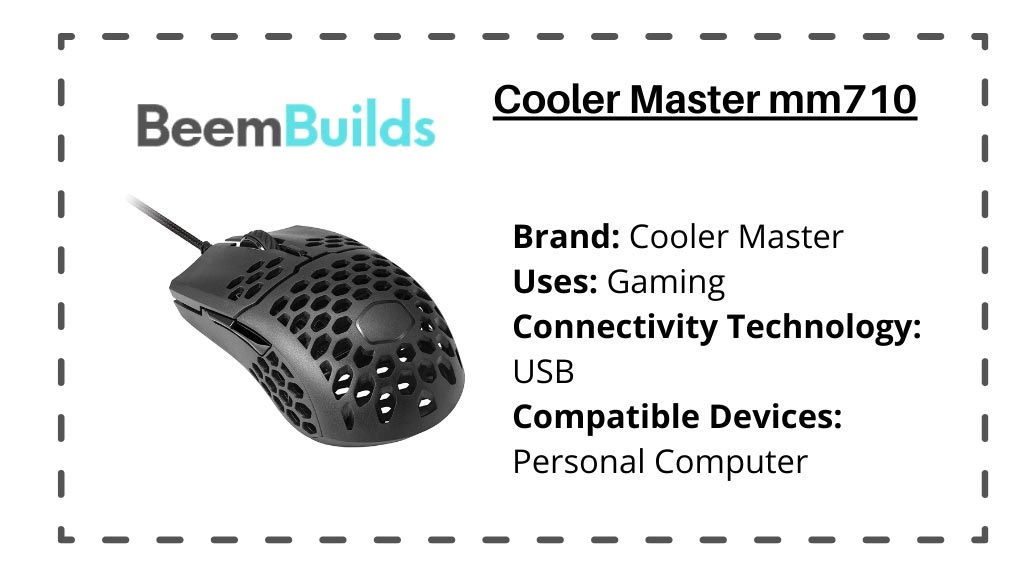 Cooler Master mm710