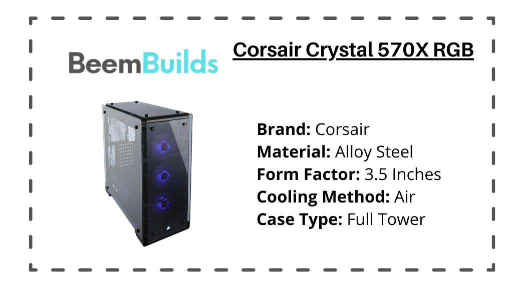 Best Overall Case For Water Cooling