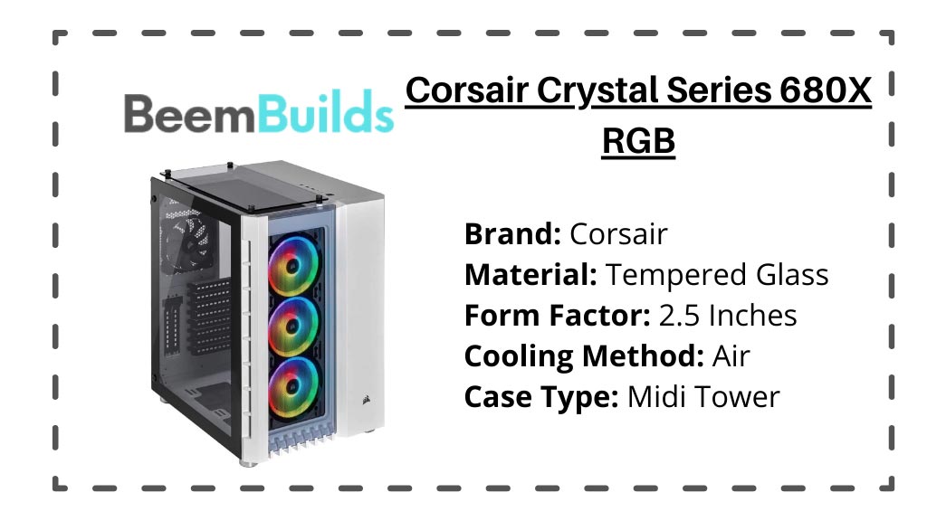 Best High-Quality Case For Water Cooling