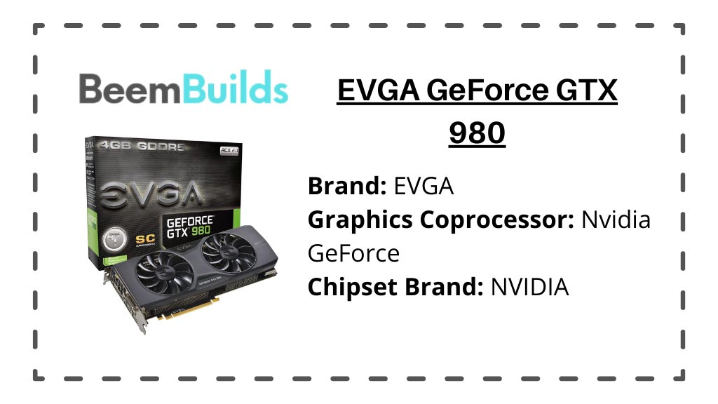 EVGA GeForce GTX 980