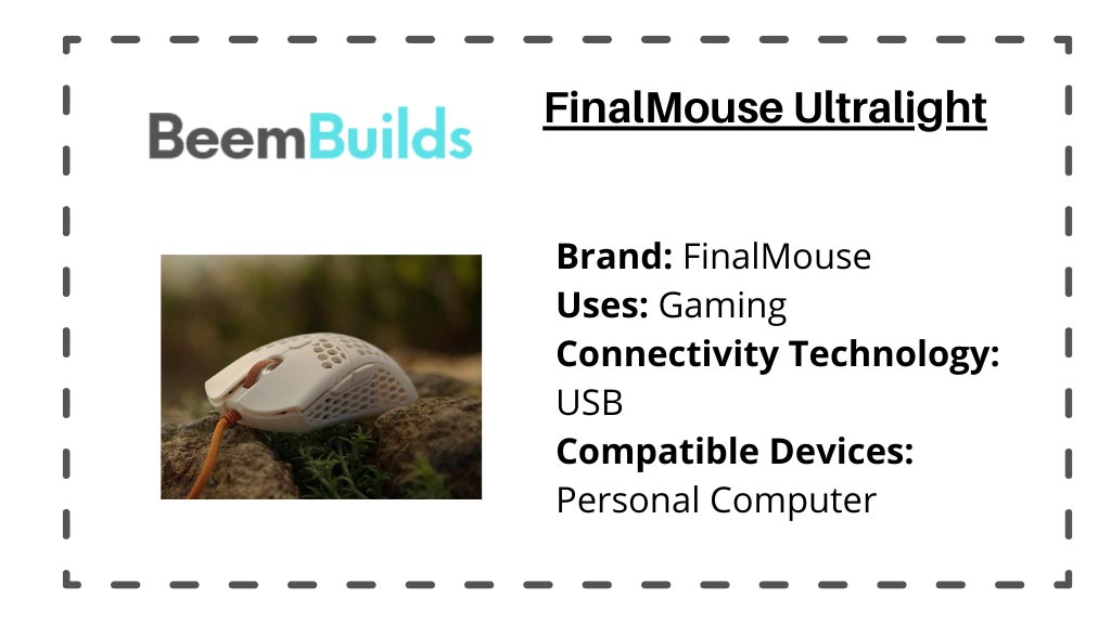 Best Ultralight Gaming Mouse