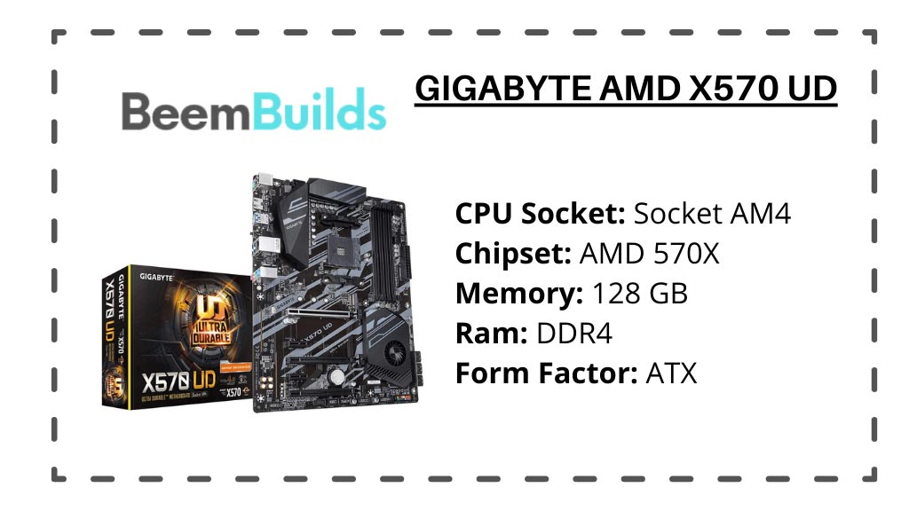 GIGABYTE AMD X570 UD