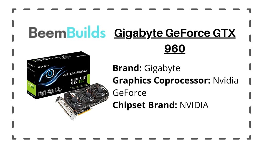 Gigabyte GeForce GTX 960