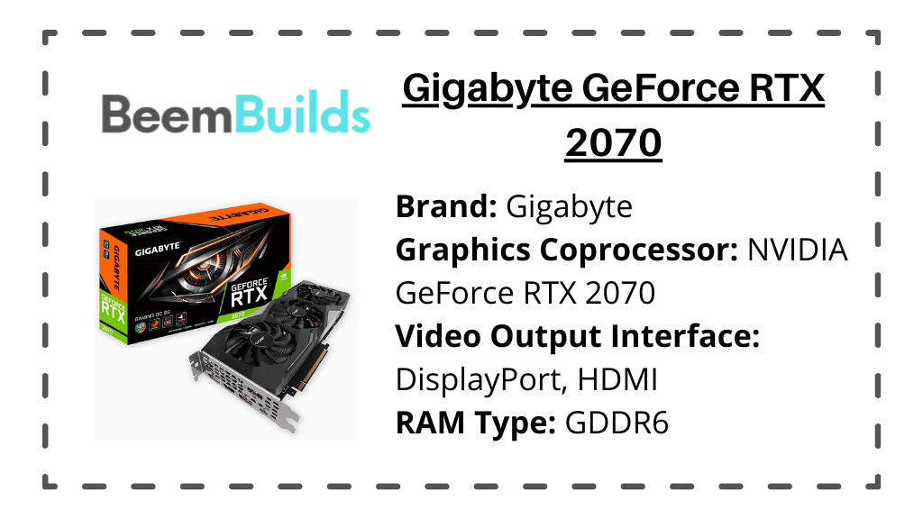 Gigabyte GeForce RTX 2070