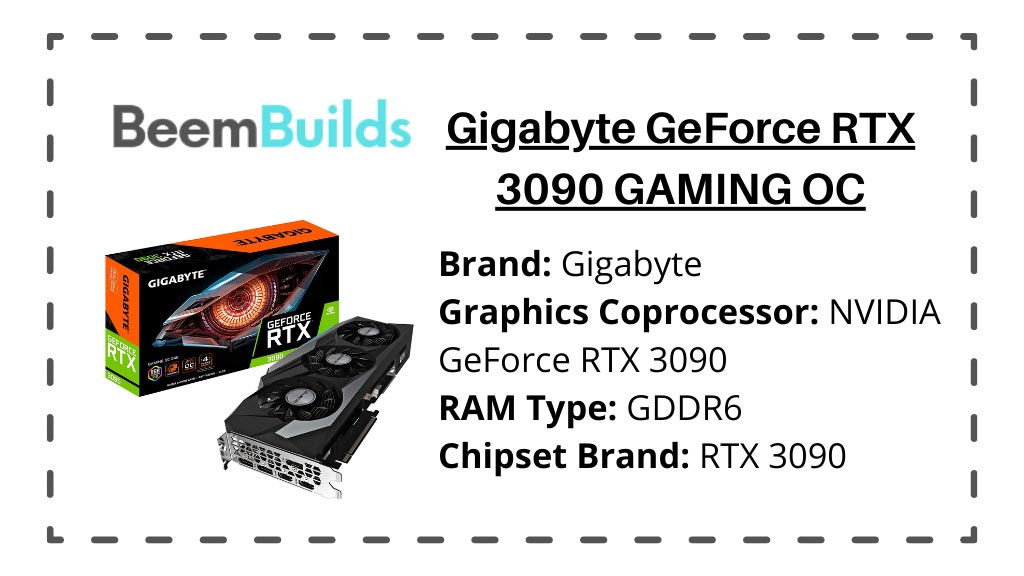 Best Flagship GeForce RTX 3090