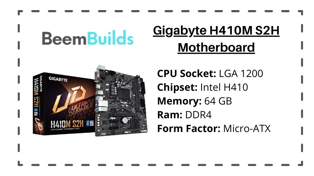 Gigabyte H410M S2H