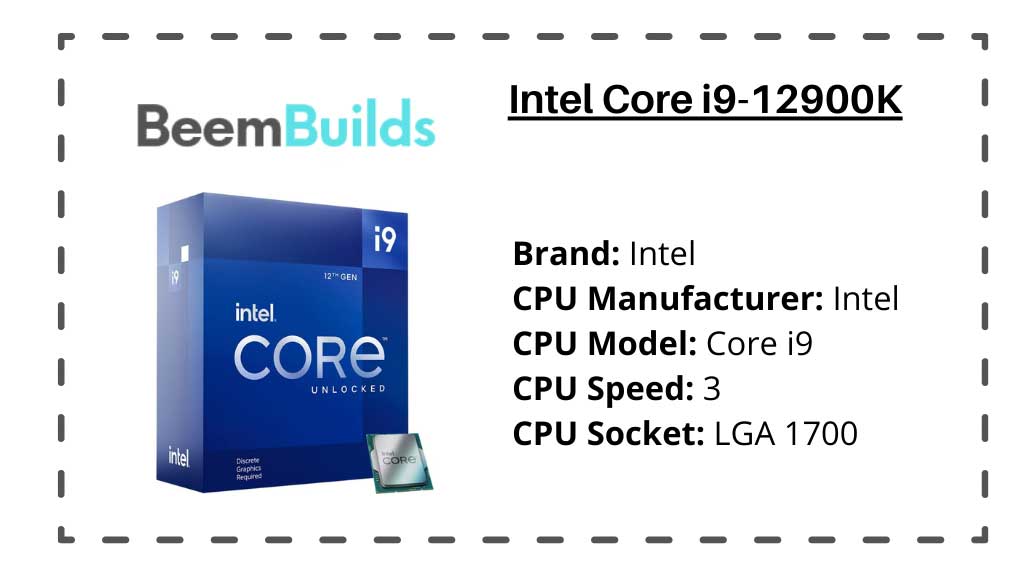 Intel Core i9-12900K