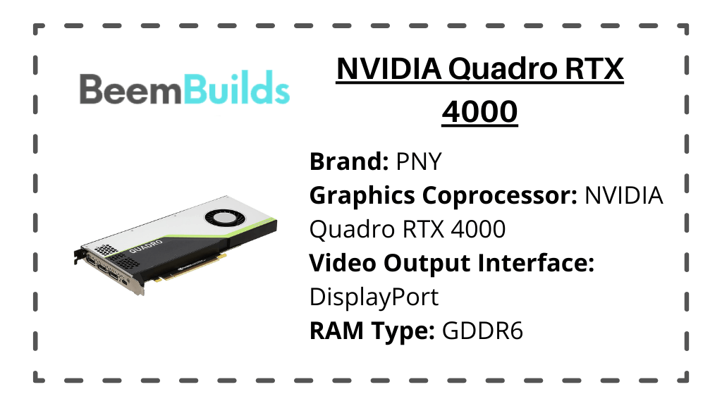 NVIDIA Quadro RTX 4000