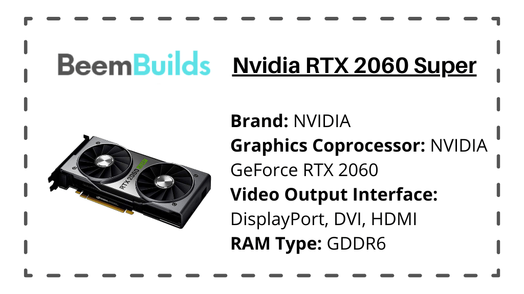 Nvidia RTX 2060 Super