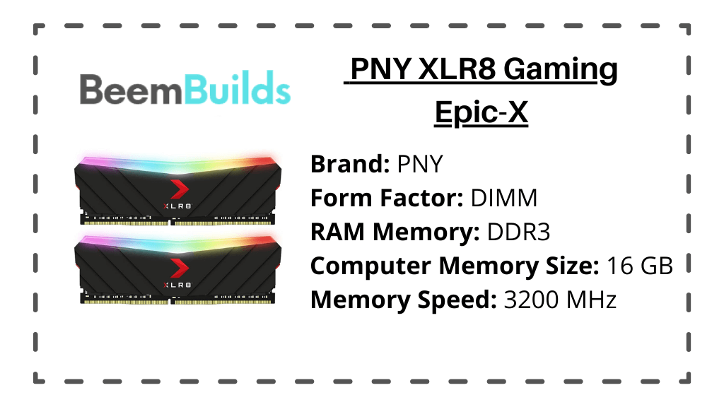 PNY XLR8 Gaming Epic-X