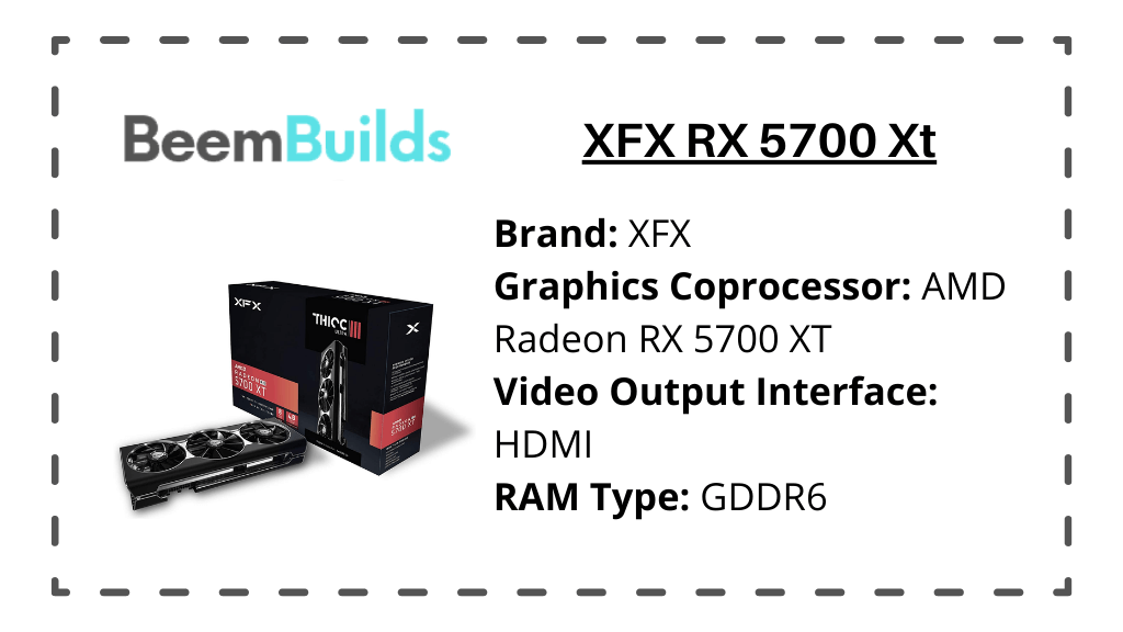 XFX RX 5700 Xt
