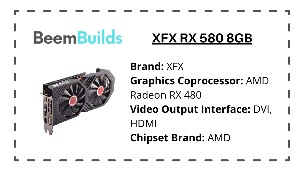 XFX RX 580 8GB