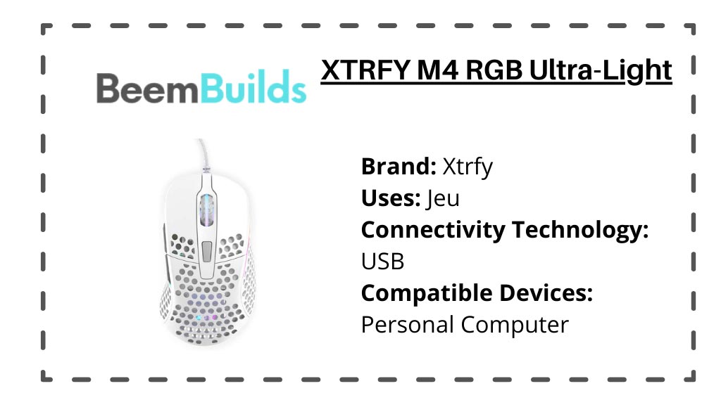 XTRFY M4 RGB Ultra-Light