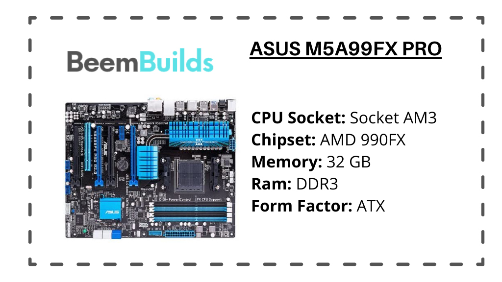 Best Overall Motherboard for AMD FX 8350