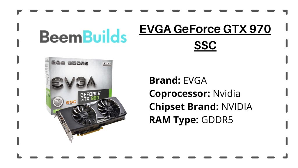 EVGA GeForce GTX 970 SSC