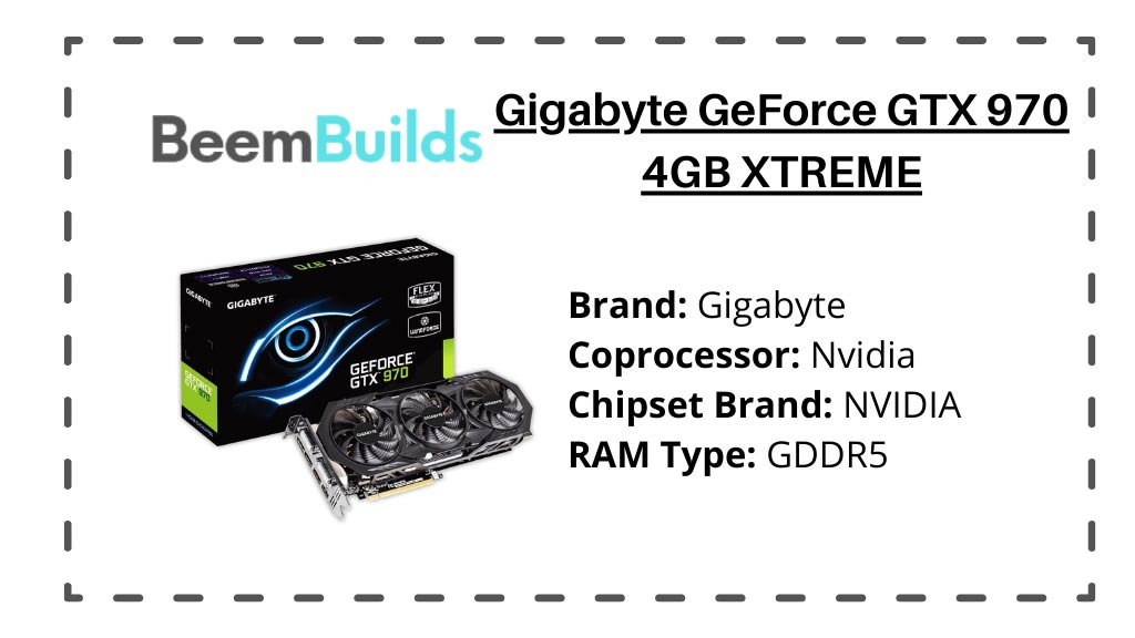 Gigabyte GeForce GTX 970 4GB XTREME