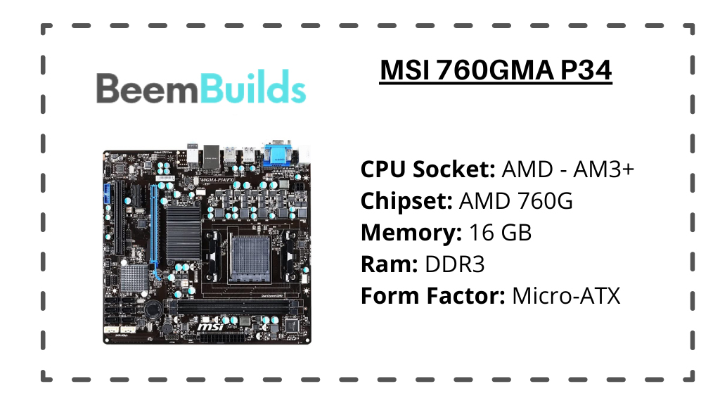 Best All-Rounder Motherboard for AMD FX 8350