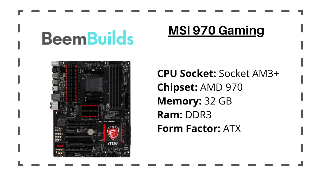 Best ATX Motherboard for AMD FX 8350