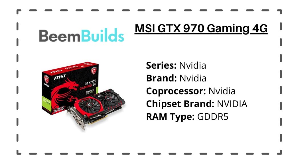 MSI GTX 970 Gaming 4G