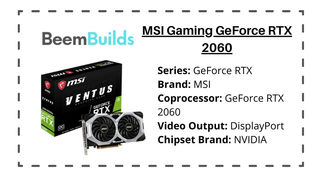 Best Runner-up Graphics Card for VR