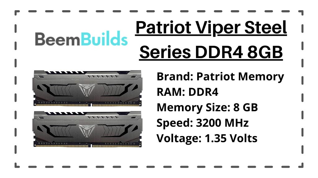 Patriot Viper Steel Series DDR4 8GB